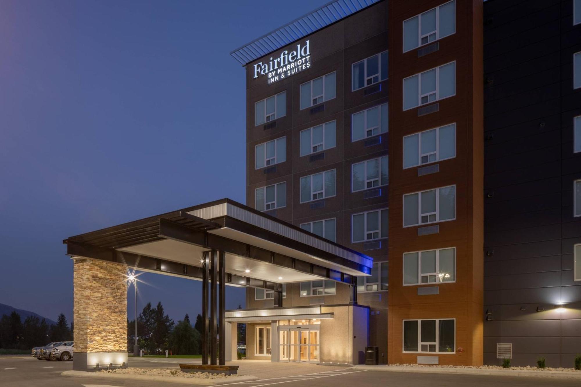Fairfield By Marriott Inn & Suites Revelstoke Εξωτερικό φωτογραφία